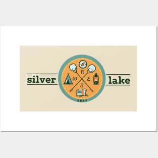 silver lake 2018 Posters and Art